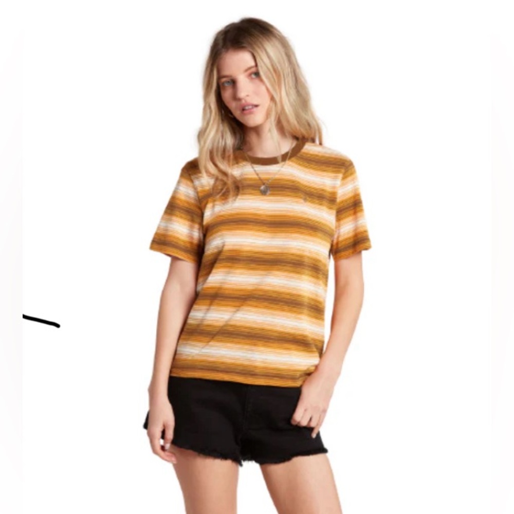 VOLCOM - STACKING UP WOMEN T-SHIRT